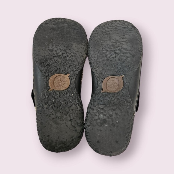 Born Clogs Honesty Size 7.5 Black Leather Slip On Round Toe Mule Shoes - Picture 7 of 10